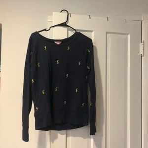 Lily Pulitzer Seahorse Sweater
